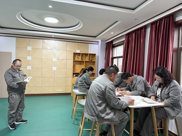 書香賦能發展 閱讀凝聚力量 ——滄州供排水各基層單...